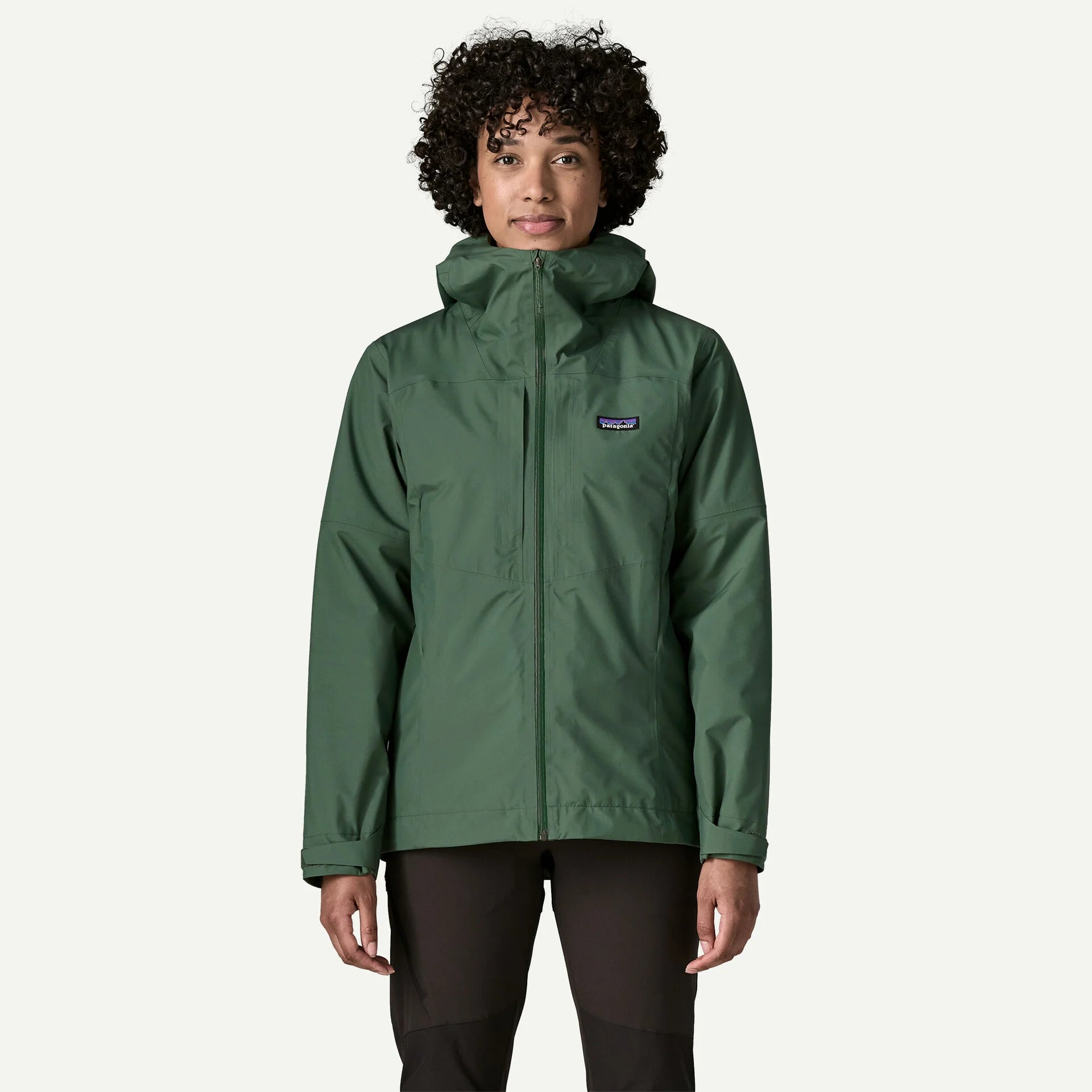 Patagonia Women's Insulated Boulder Fork Rain Jacket-Canopy Green-Killington Sports
