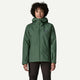 Patagonia Women's Insulated Boulder Fork Rain Jacket-Canopy Green-Killington Sports