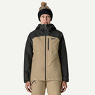 Patagonia Women's Insulated Powder Town Jacket-Oar Tan-Killington Sports
