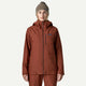 Patagonia Women's Insulated Powder Town Jacket-Rusty Red-Killington Sports