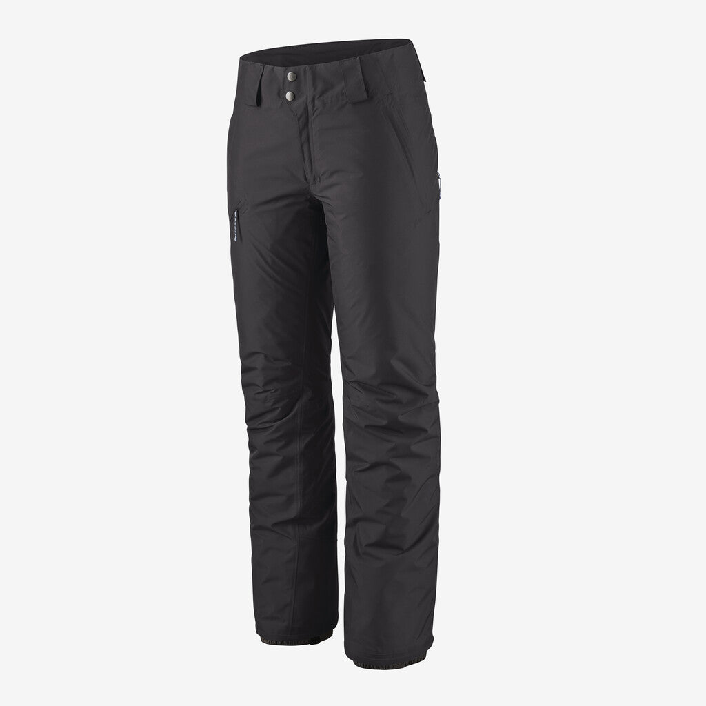 Patagonia Women's Insulated Powder Town Pants - Regular-Black-Killington Sports