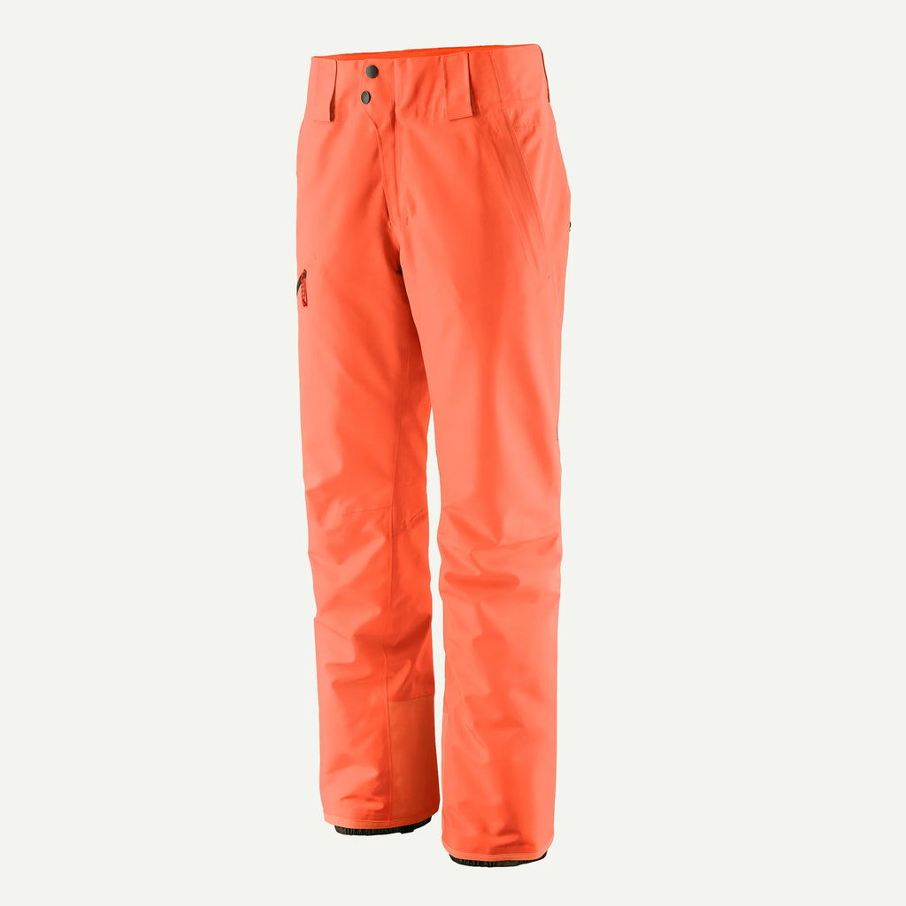 Patagonia Women's Insulated Powder Town Pants - Regular-Orange Peel-Killington Sports