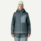 Patagonia Women's Insulated Snowfarer Jacket-Summit Blue-Killington Sports