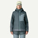 Patagonia Women's Insulated Snowfarer Jacket-Summit Blue-Killington Sports