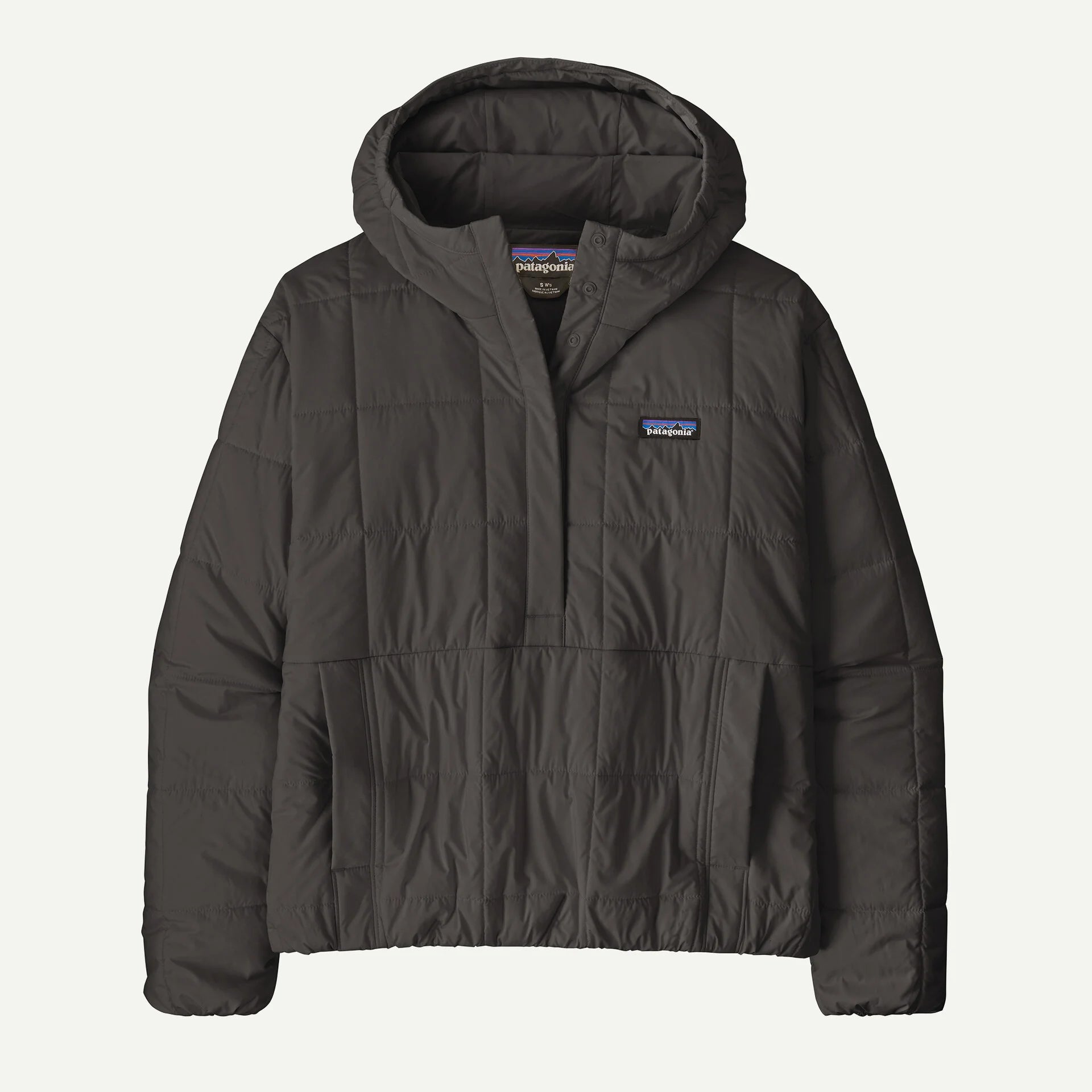 Patagonia Women's Light Gust Hooded Pullover-Black-Killington Sports