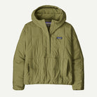 Patagonia Women's Light Gust Hooded Pullover-Caper Green-Killington Sports