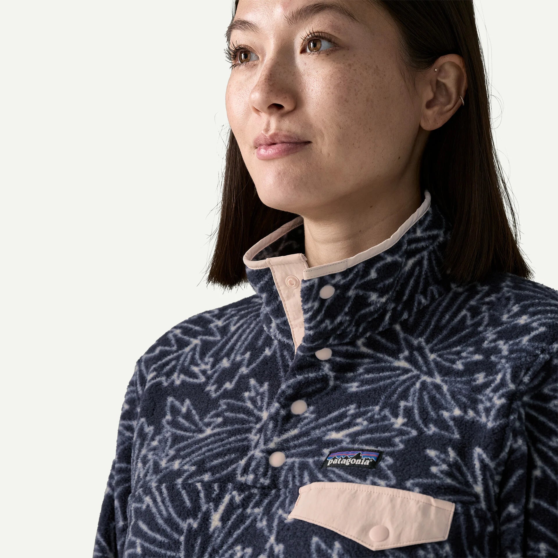 Patagonia Women's Lightweight Synchilla® Snap-T® Fleece Pullover-Killington Sports