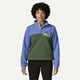 Patagonia Women's Lightweight Synchilla® Snap-T® Fleece Pullover-Canopy Green-Killington Sports