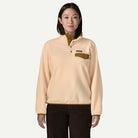 Patagonia Women's Lightweight Synchilla® Snap-T® Fleece Pullover-Natural-Killington Sports