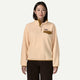 Patagonia Women's Lightweight Synchilla® Snap-T® Fleece Pullover-Natural-Killington Sports