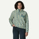 Patagonia Women's Lightweight Synchilla® Snap-T® Fleece Pullover-Sun Quilt: Blue Sage-Killington Sports