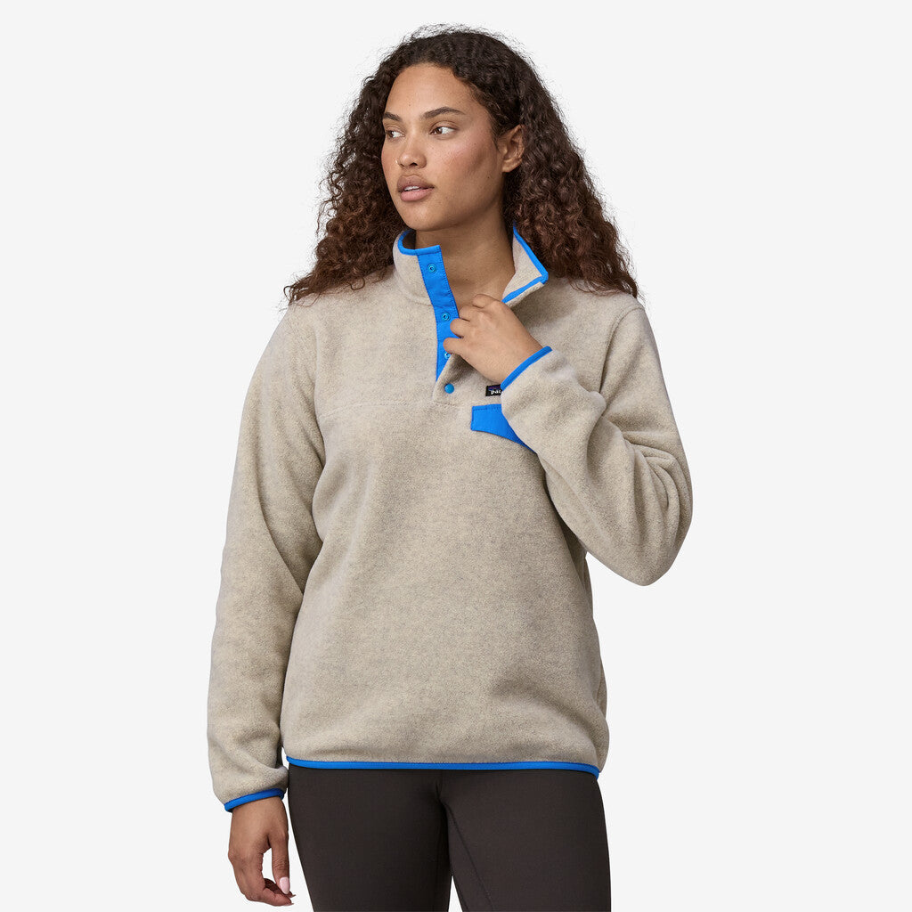 Patagonia Women's Lightweight Synchilla® Snap-T® Fleece Pullover-Killington Sports