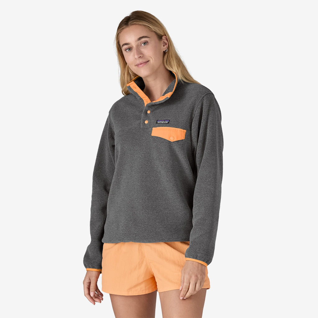 Patagonia Women's Lightweight Synchilla® Snap-T® Fleece Pullover-Killington Sports