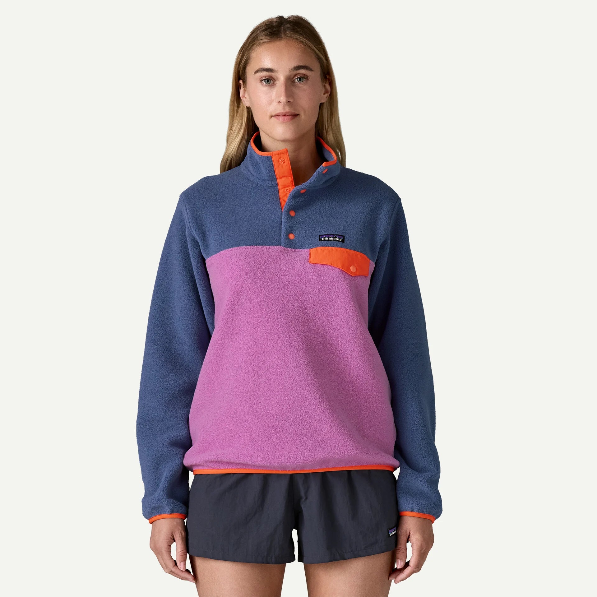 Patagonia Women's Lightweight Synchilla® Snap-T® Fleece Pullover Patagonia Women's Lightweight Synchilla® Snap-T® Fleece Pullover