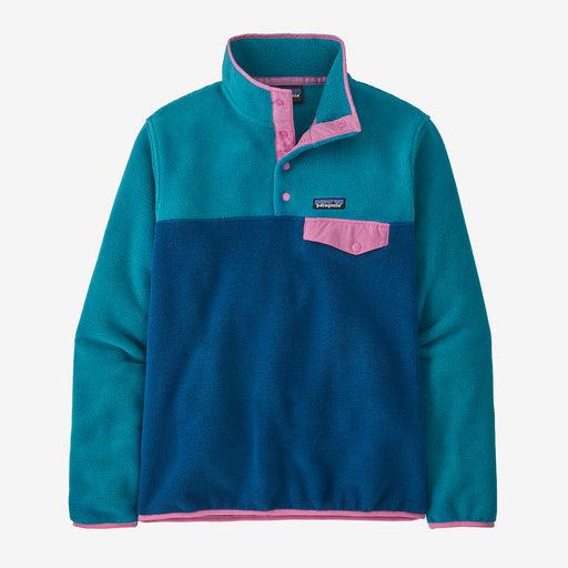 Patagonia Women's Lightweight Synchilla® Snap-T® Fleece Pullover-Lagom Blue-Killington Sports