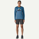 Patagonia Women's Long-Sleeved Capilene® Cool Daily Shirt - Fitz Roy Nimbus-Killington Sports