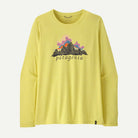 Patagonia Women's Long-Sleeved Capilene® Cool Daily Shirt - Fitz Roy Nimbus-Lemon Zest-Killington Sports