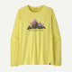 Patagonia Women's Long-Sleeved Capilene® Cool Daily Shirt - Fitz Roy Nimbus-Lemon Zest-Killington Sports
