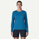 Patagonia Women's Long-Sleeved Capilene® Cool Daily Shirt - Trailcheck-Killington Sports