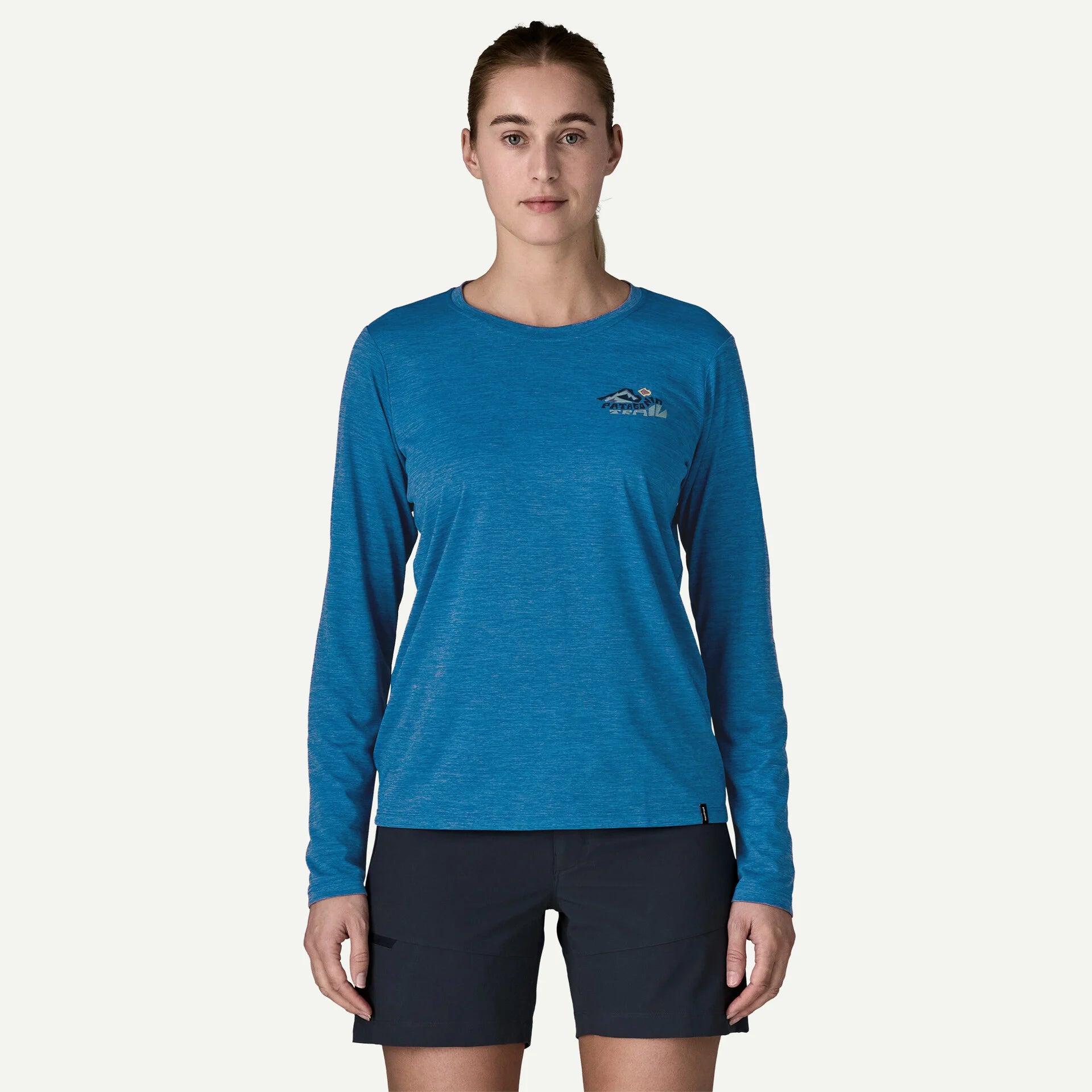 Patagonia Women's Long-Sleeved Capilene® Cool Daily Shirt - Trailcheck-Killington Sports