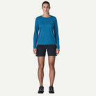Patagonia Women's Long-Sleeved Capilene® Cool Daily Shirt - Trailcheck-Killington Sports