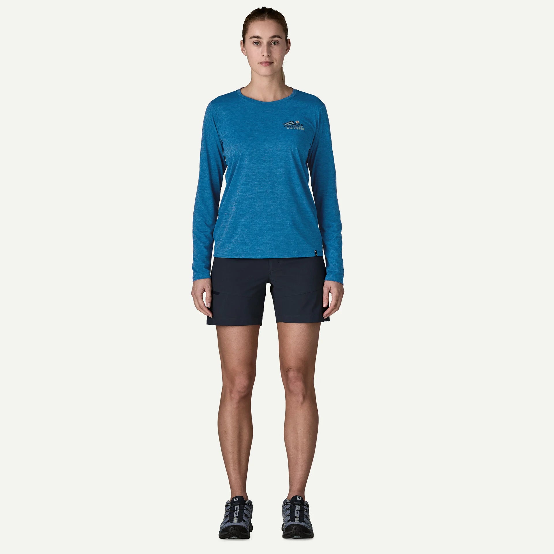 Patagonia Women's Long-Sleeved Capilene® Cool Daily Shirt - Trailcheck-Killington Sports