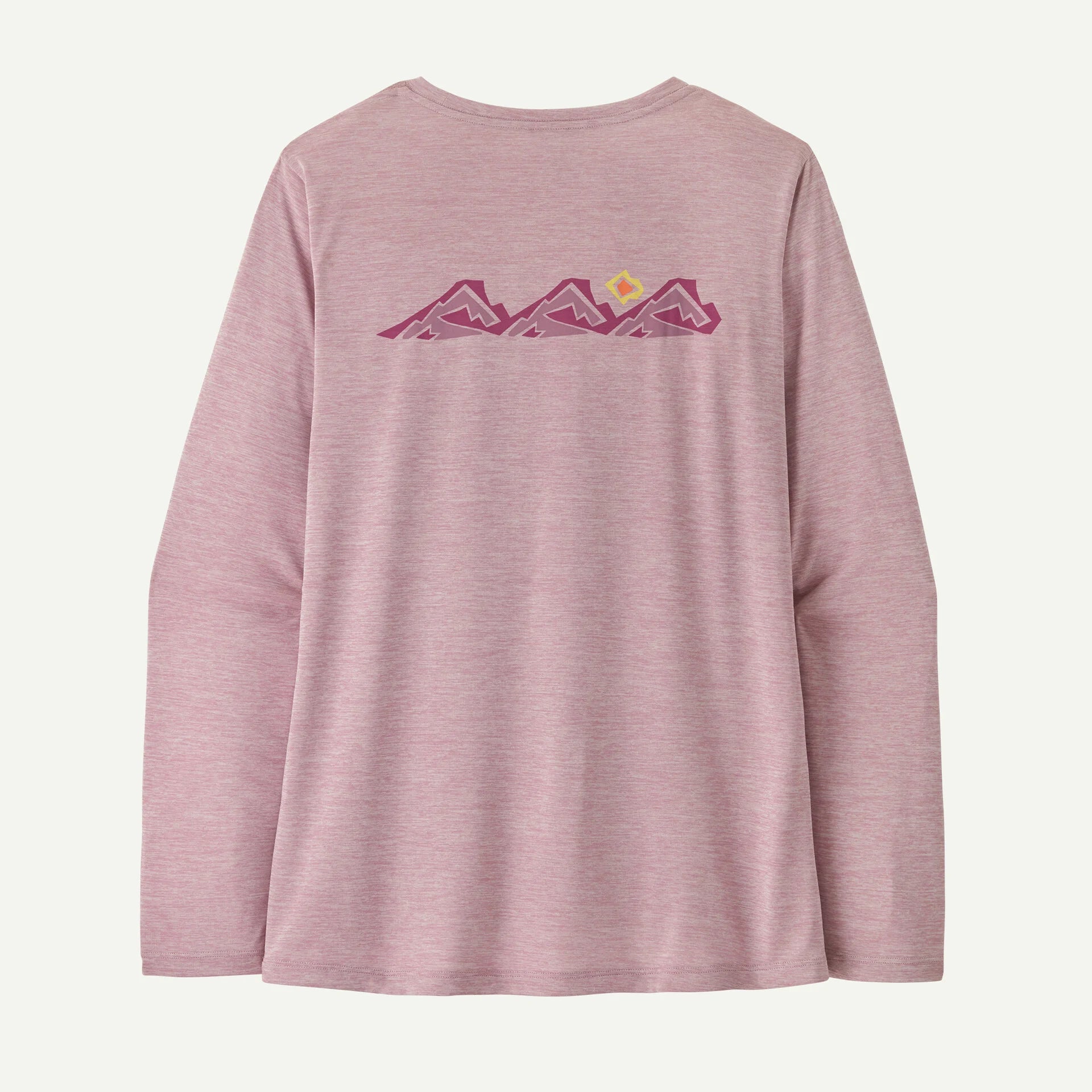 Patagonia Women's Long-Sleeved Capilene® Cool Daily Shirt - Trailcheck-Quiet Violet-Killington Sports