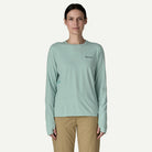 Patagonia Women's Long-Sleeved Capilene® Cool Sun Shirt - Peak Visions-Killington Sports