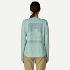 Patagonia Women's Long-Sleeved Capilene® Cool Sun Shirt - Peak Visions-Killington Sports