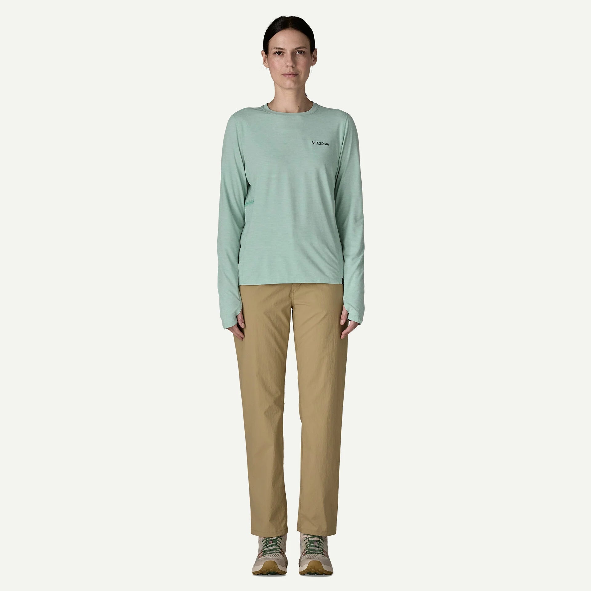 Patagonia Women's Long-Sleeved Capilene® Cool Sun Shirt - Peak Visions-Killington Sports