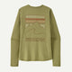 Patagonia Women's Long-Sleeved Capilene® Cool Sun Shirt - Peak Visions-Gumtree Green - Light Gumtree Green X-Dye-Killington Sports