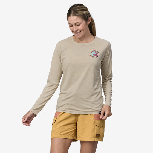 Patagonia Women's Long-Sleeved Capilene® Cool Daily Graphic Shirt-Killington Sports