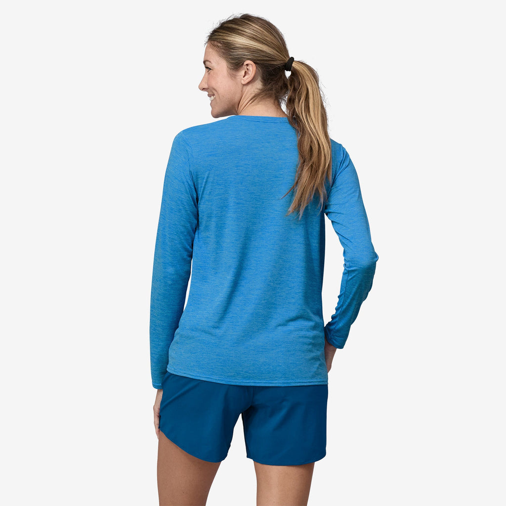 Patagonia Women's Long-Sleeved Capilene® Cool Daily Graphic Shirt-Killington Sports