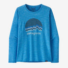Patagonia Women's Long-Sleeved Capilene® Cool Daily Graphic Shirt-Killington Sports