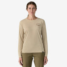Patagonia Women's Long-Sleeved Capilene® Cool Daily Graphic Shirt - Lands-Killington Sports