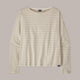 Patagonia Women's Long-Sleeved Mariner Top-Even Stripe: Pumice-Killington Sports