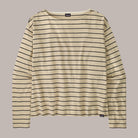 Patagonia Women's Long-Sleeved Mariner Top-Even Stripe: Sunken Blue-Killington Sports
