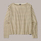 Patagonia Women's Long-Sleeved Mariner Top-Even Stripe: Sunken Blue-Killington Sports