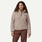 Patagonia Women's Los Gatos 1/4-Zip Fleece-Shroom Taupe-Killington Sports