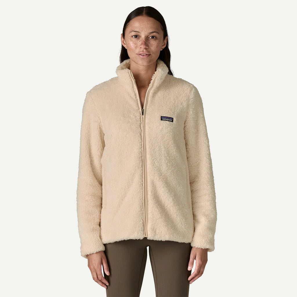 Patagonia Women's Los Gatos Fleece Jacket-Natural-Killington Sports