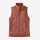 Patagonia Women's Lost Canyon Vest-Burl Red-Killington Sports