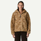 Patagonia Women's Lunar Dusk Hoody-Snowshoe Hare: Nest Brown-Killington Sports
