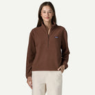 Patagonia Women's Micro D® 1/2-Zip Fleece Pullover-Berm Brown-Killington Sports
