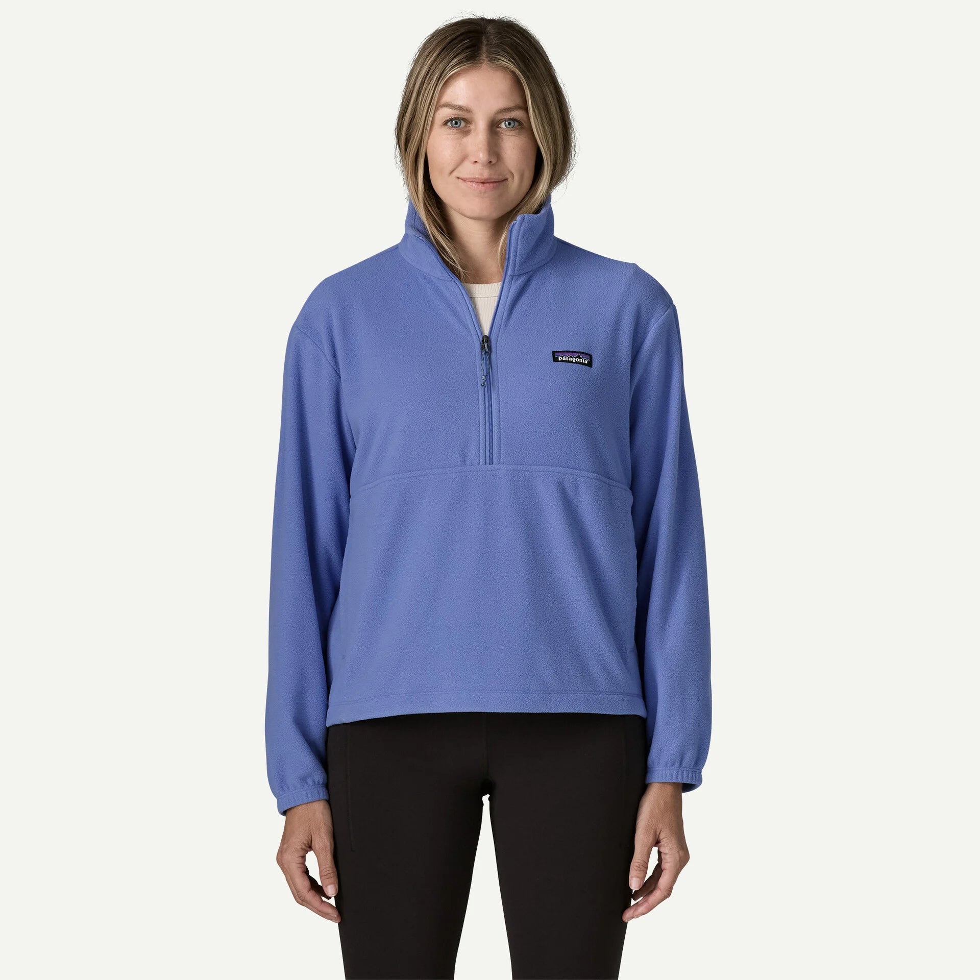 Patagonia Women's Micro D® 1/2-Zip Fleece Pullover-Diver Blue-Killington Sports