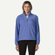 Patagonia Women's Micro D® 1/2-Zip Fleece Pullover-Diver Blue-Killington Sports
