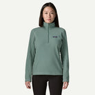 Patagonia Women's Micro D® 1/4-Zip Fleece-Cover Green-Killington Sports