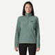 Patagonia Women's Micro D® 1/4-Zip Fleece-Cover Green-Killington Sports