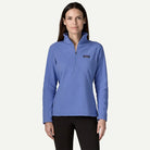 Patagonia Women's Micro D® 1/4-Zip Fleece-Diver Blue-Killington Sports