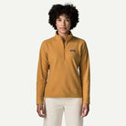 Patagonia Women's Micro D® 1/4-Zip Fleece-Dried Mango-Killington Sports
