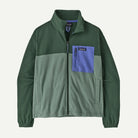 Patagonia Women's Micro D Patch Pocket Jacket-Cover Green-Killington Sports